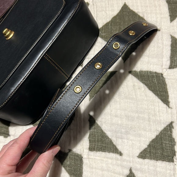 Coach Limited Edition Rambler: Black Glovetanned leather - Picture 12 of 14